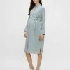 MAMALICIOUS Robe Chemise - China Blue