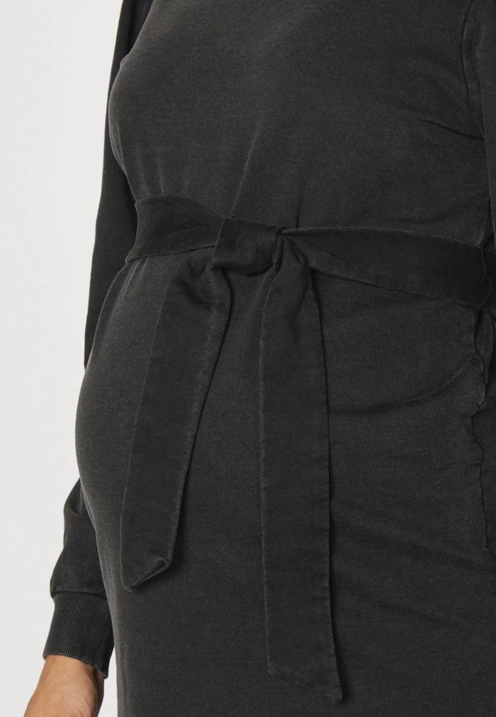 MAMALICIOUS MLTIANA SHORT DRESS - Robe De Jour - Black – Image 6