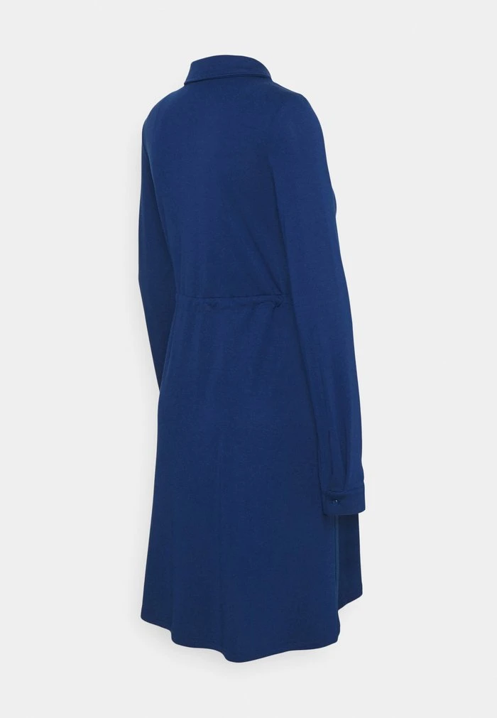 MAMALICIOUS MLBECKY LIA - Robe En Jersey - Estate Blue – Image 2