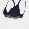 MAMALICIOUS MLSIDSEL BRA - Soutien-gorge Triangle - Navy Blazer