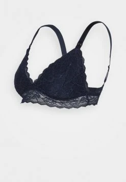 MAMALICIOUS MLSIDSEL BRA - Soutien-gorge Triangle - Navy Blazer