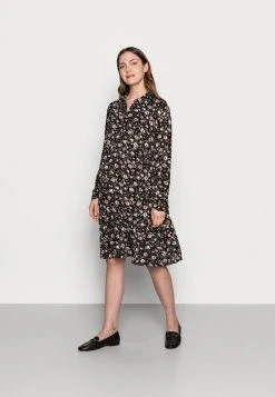 MAMALICIOUS MLSEVDA DRESS - Robe En Jersey - Black/flower