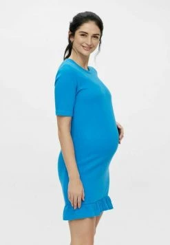 MAMALICIOUS MLSIF - Robe De Jour - Blue Aster
