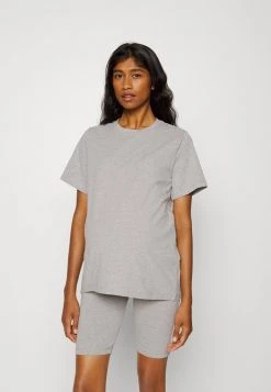 MAMALICIOUS MLSALLY SET - Short - Light Grey Melange