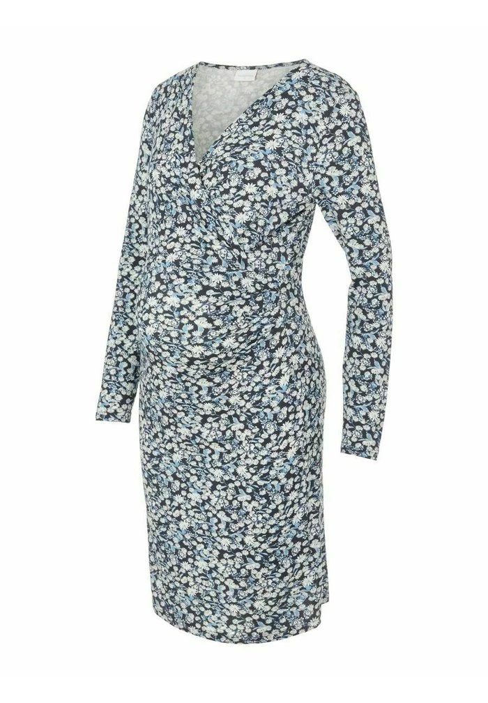 MAMALICIOUS MLCALLA - Robe De Jour - Dark Navy – Image 6