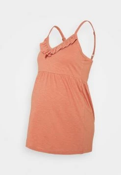 MAMALICIOUS MLMILLA STRAP - Débardeur - Desert Sand