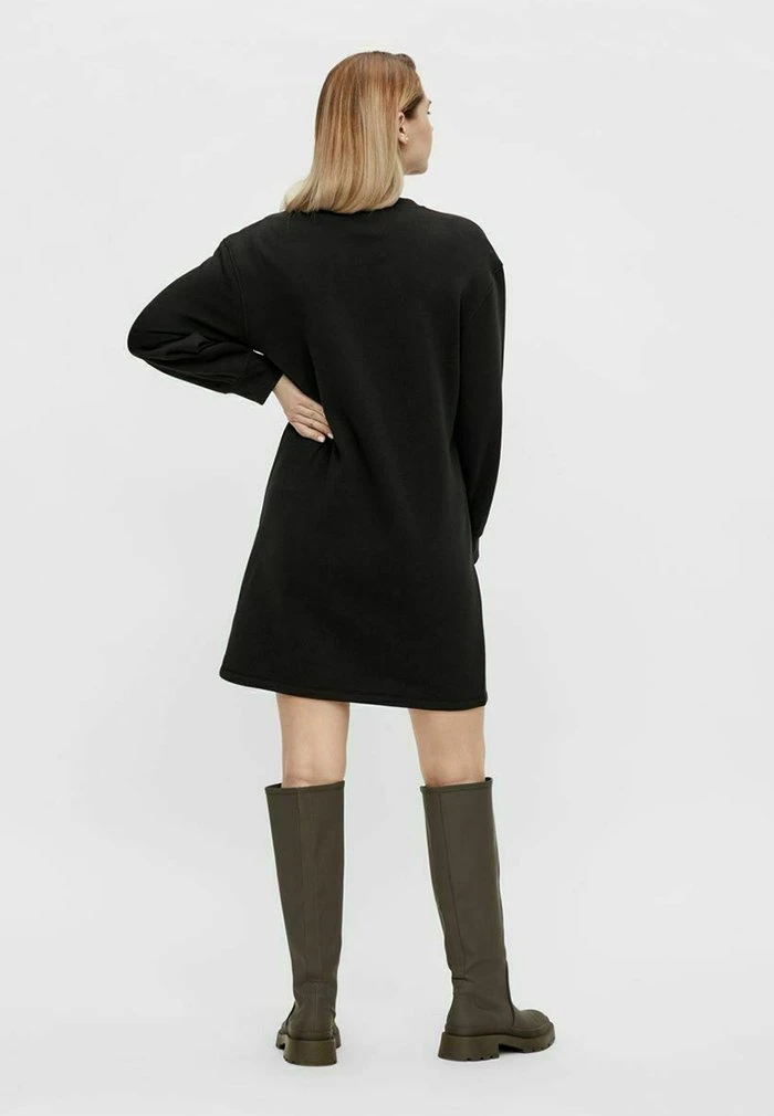 MAMALICIOUS PCMCHILLI - Sweatshirt - Black – Image 3