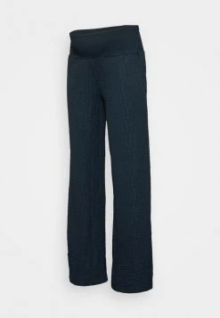 MAMALICIOUS MLLANA PANTS - Pantalon Classique - Blueberry