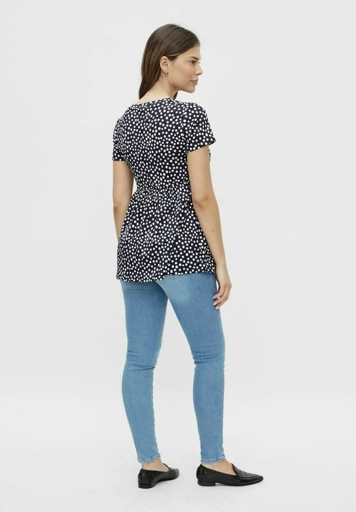 MAMALICIOUS MLNORMA - Chemisier - Navy Blazer – Image 3