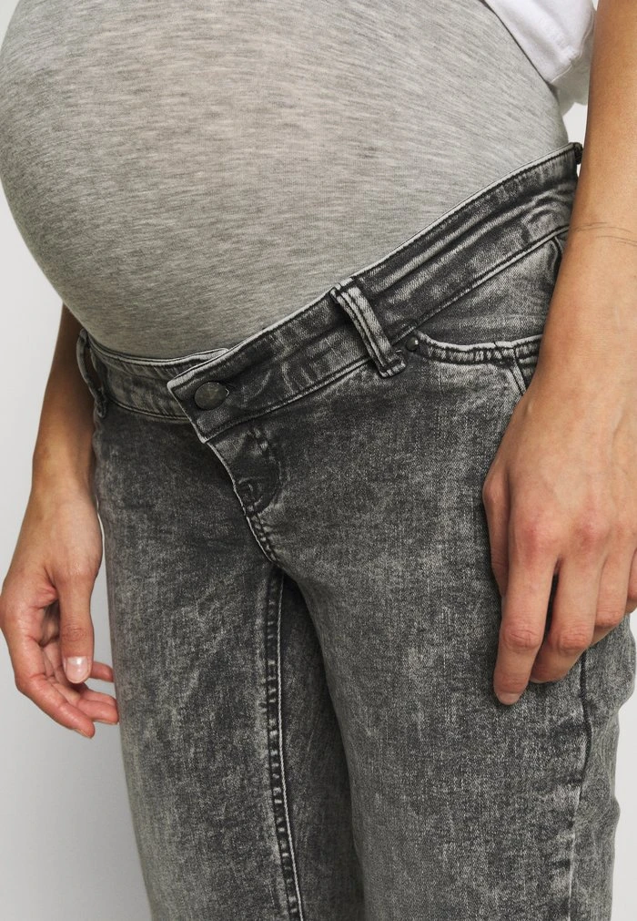 MAMALICIOUS MLUTAH ORGANIC SLIM - Jean Slim - Black Denim – Image 5