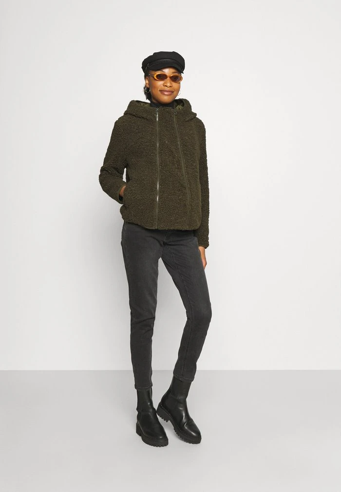MAMALICIOUS MLPRIMP 2IN1 JACKET - Veste D'hiver - Olive Night – Image 2