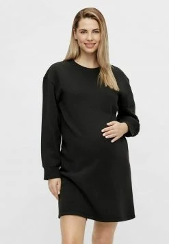 MAMALICIOUS PCMCHILLI - Sweatshirt - Black