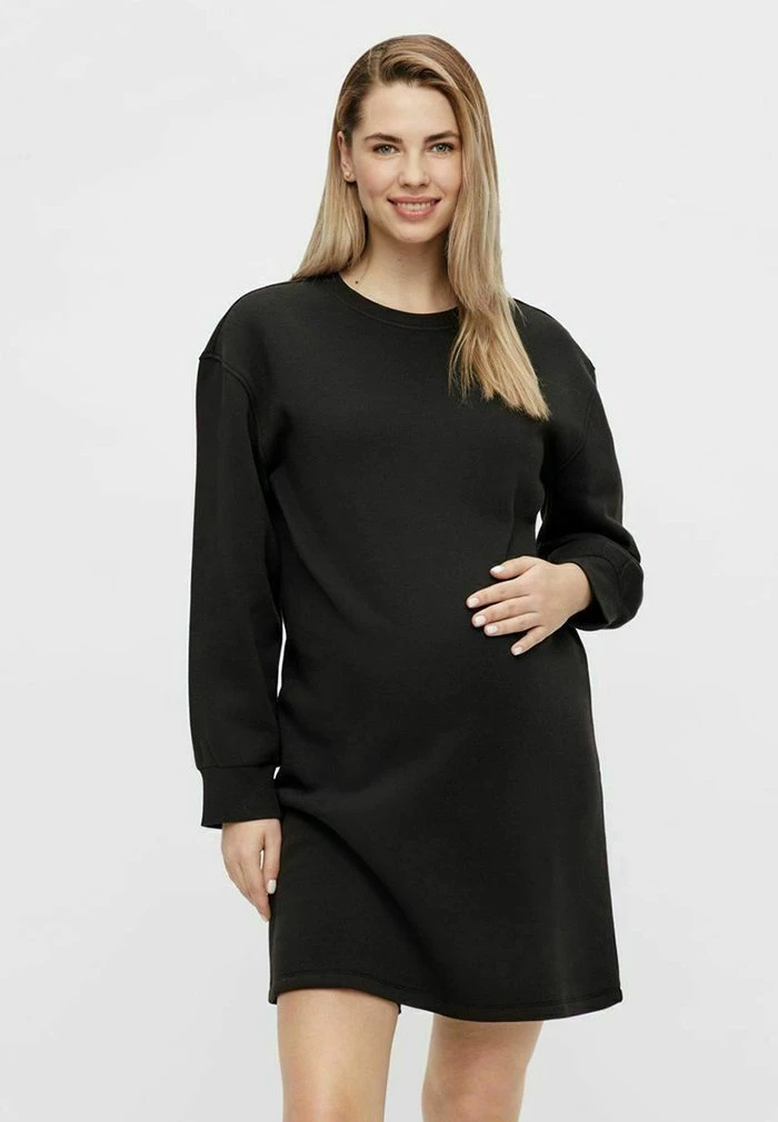 MAMALICIOUS PCMCHILLI - Sweatshirt - Black