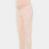 MAMALICIOUS MLLINA JERSEY SWEAT PANTS - Pantalon De Survêtement - Rose Dust