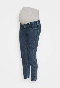 MAMALICIOUS MLVENTURA CROPPED SLIM - Jean Slim - Blue Denim