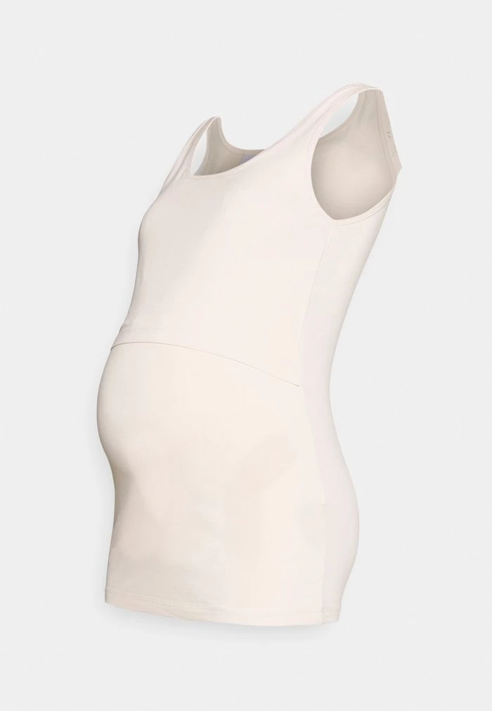 MAMALICIOUS MLSIA JUNE TANK - Débardeur - Whitecap Gray