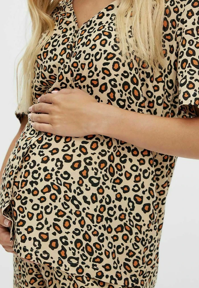 MAMALICIOUS Pyjama - Tan – Image 4