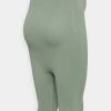 MAMALICIOUS MLRUBY SEAMLESS BIKER - Legging - Sea Spray