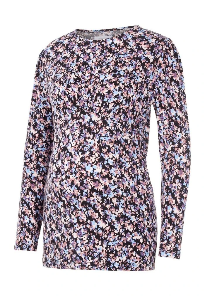 MAMALICIOUS MLJANINE - T-shirt à Manches Longues - Black – Image 5