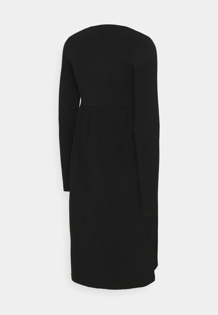 MAMALICIOUS MLMONICA DRESS - Robe En Jersey - Black – Image 6