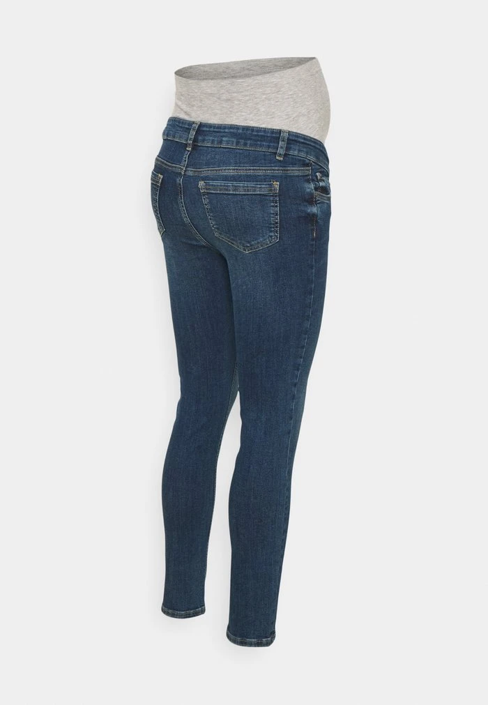MAMALICIOUS MLHAMPSHIRE SLIM - Jeans Skinny - Dark Blue Denim – Image 2
