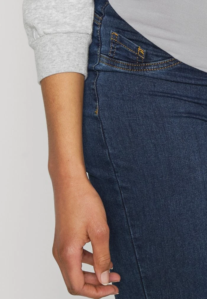 MAMALICIOUS MLJOSE - Jean Slim - Medium Blue Denim – Image 5