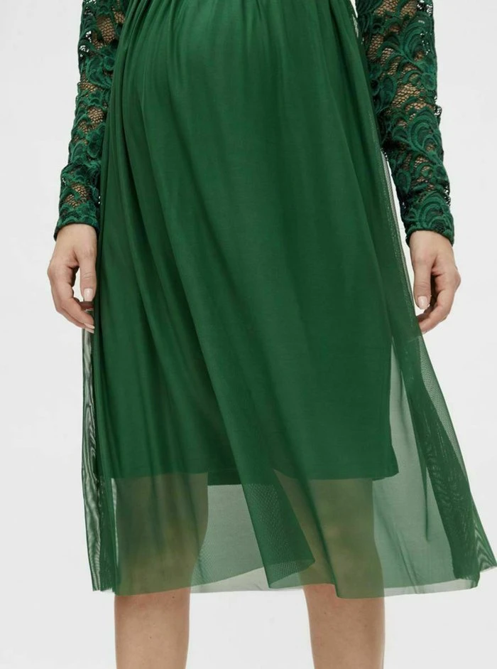 MAMALICIOUS MLMIVANA - Robe De Soirée - Eden – Image 5