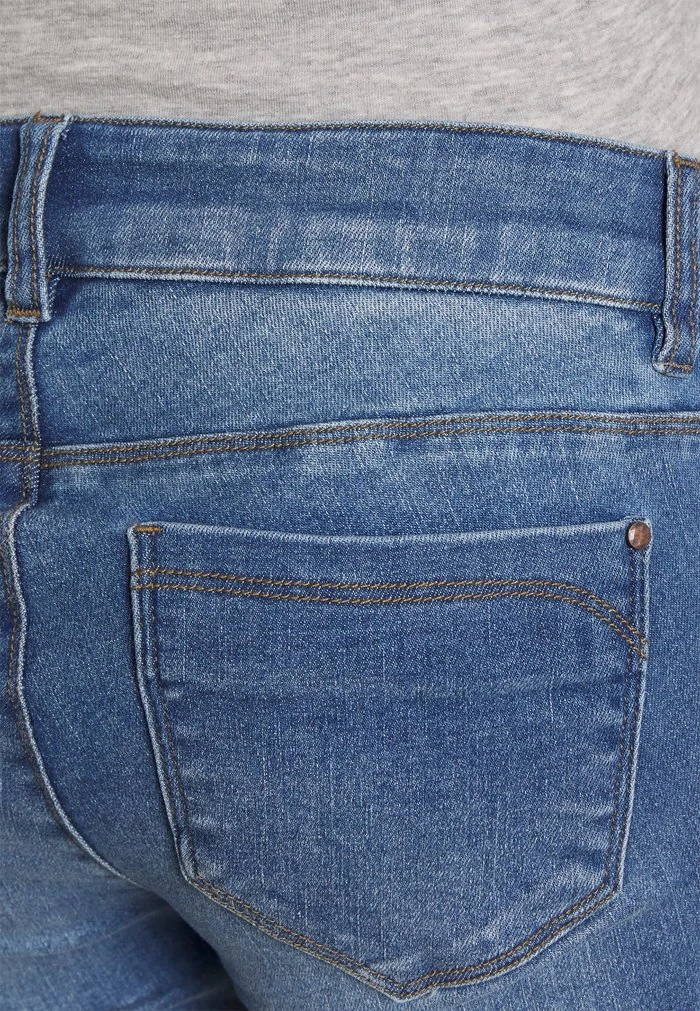 MAMALICIOUS MLNEWYORK - Jean Slim - Medium Blue Denim – Image 3