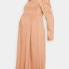 MAMALICIOUS MLVIOLA DRESS - Robe De Jour - Mocha Mousse