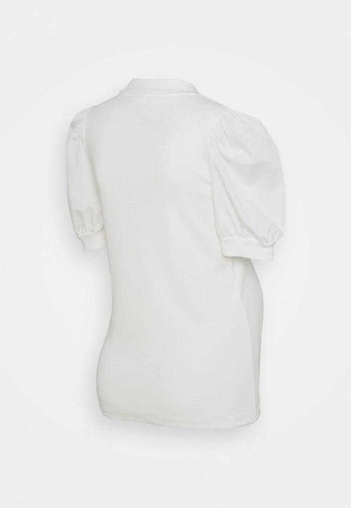 MAMALICIOUS MLGRY MIX - T-shirt Basique - Snow White – Image 2