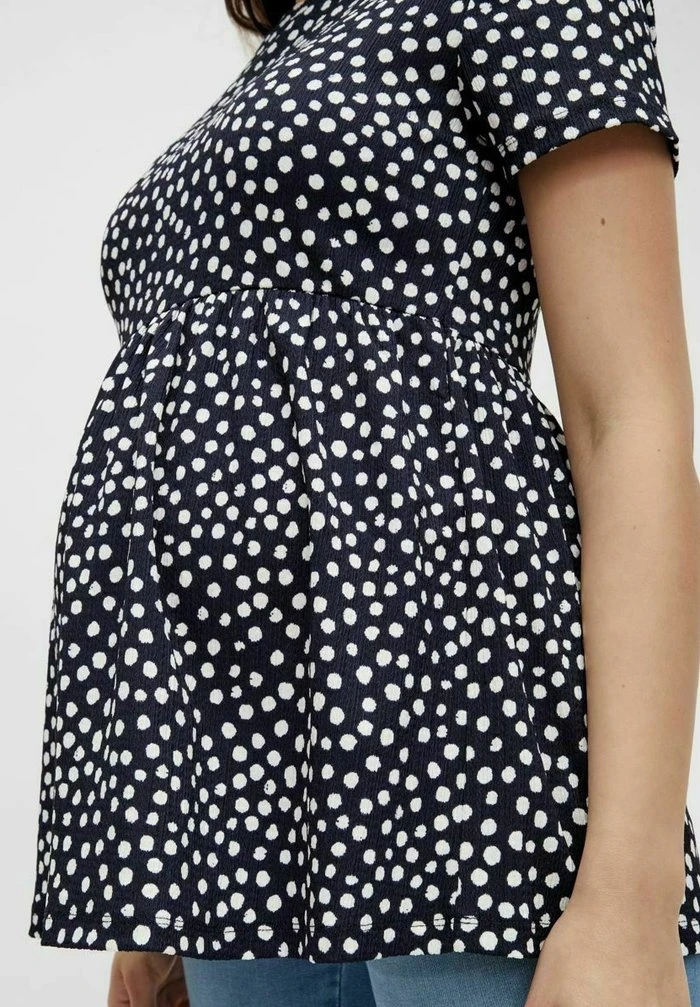 MAMALICIOUS MLNORMA - Chemisier - Navy Blazer – Image 4