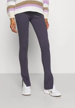 MAMALICIOUS MLELAINE SLIT - Legging - Graystone
