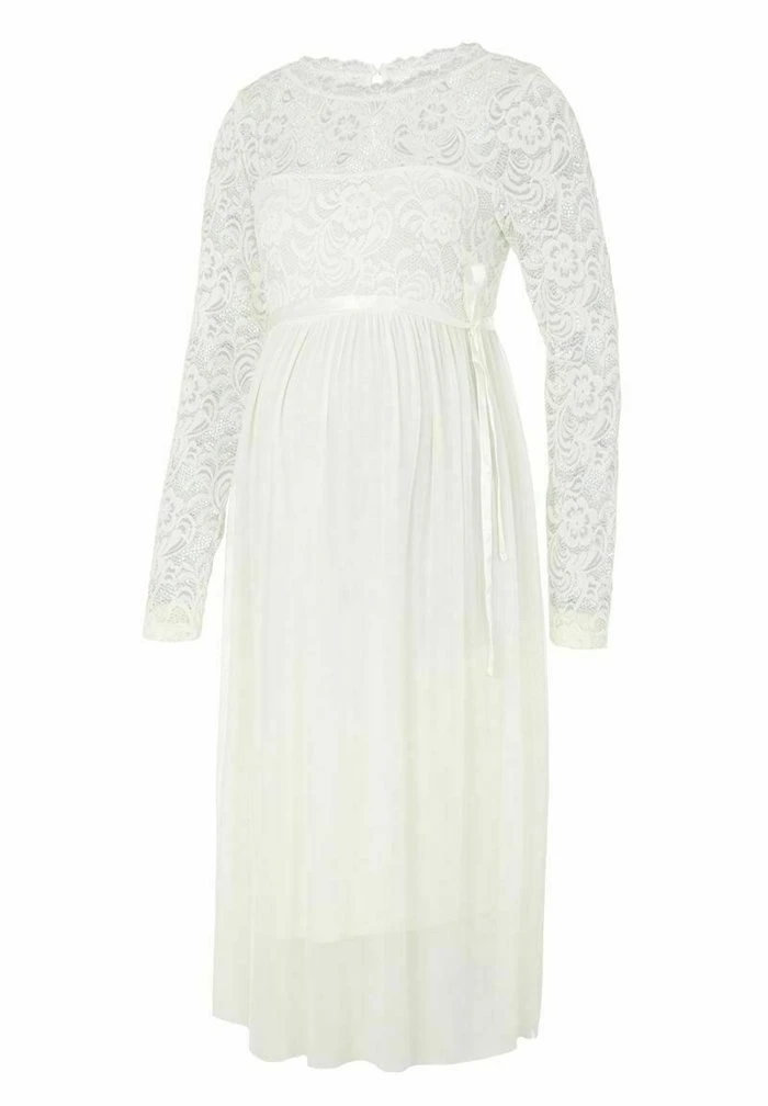 MAMALICIOUS MLMIVANA - Robe De Soirée - Snow White – Image 6