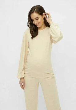 MAMALICIOUS Blouse - Almond Oil