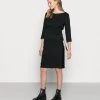 MAMALICIOUS MLTINE BLACKIE - Robe En Jersey - Black