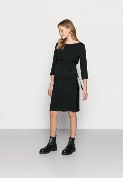 MAMALICIOUS MLTINE BLACKIE - Robe En Jersey - Black