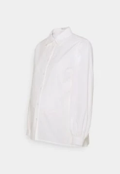 MAMALICIOUS MLNANNA - Blouse - Bright White