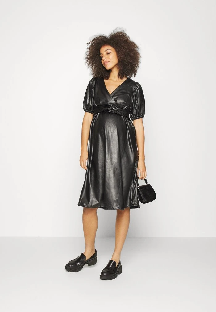 MAMALICIOUS MLXINI - Robe De Jour - Black – Image 2