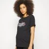 MAMALICIOUS MLROSEMARY - T-shirt Imprimé - Black