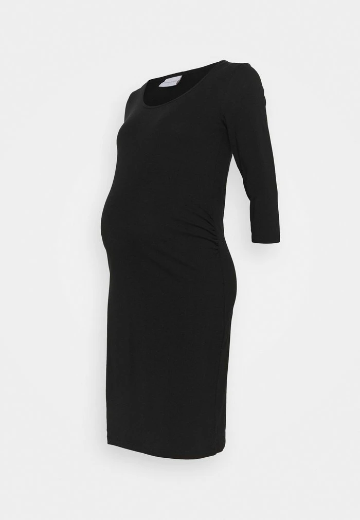 MAMALICIOUS MLLEA DRESS - Robe En Jersey - Black – Image 5