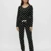 MAMALICIOUS Pyjama - Black
