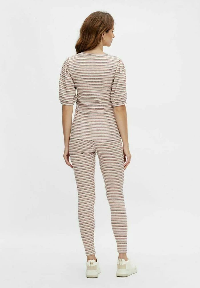 MAMALICIOUS MLIREM - T-shirt Imprimé - Ash Rose – Image 3