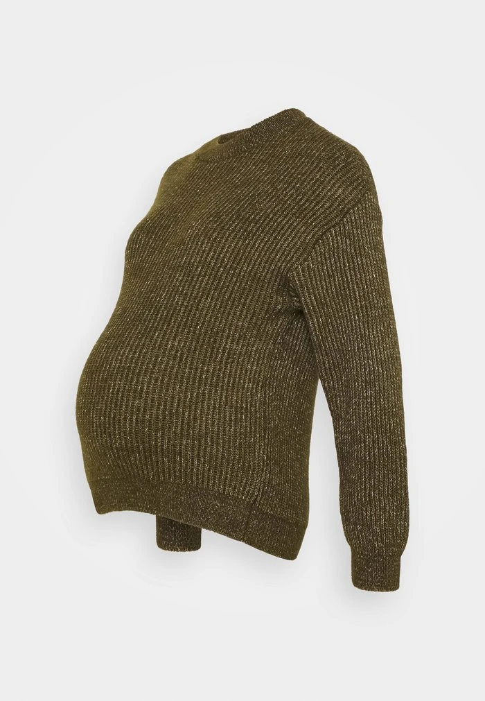 MAMALICIOUS MLORIOL - Pullover - Green Moss – Image 5