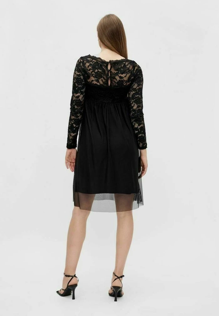 MAMALICIOUS MLMIVANA - Robe De Soirée - Black – Image 3