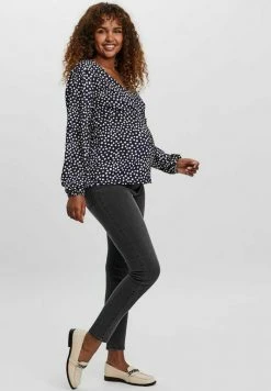 MAMALICIOUS T-shirt à Manches Longues - Salute