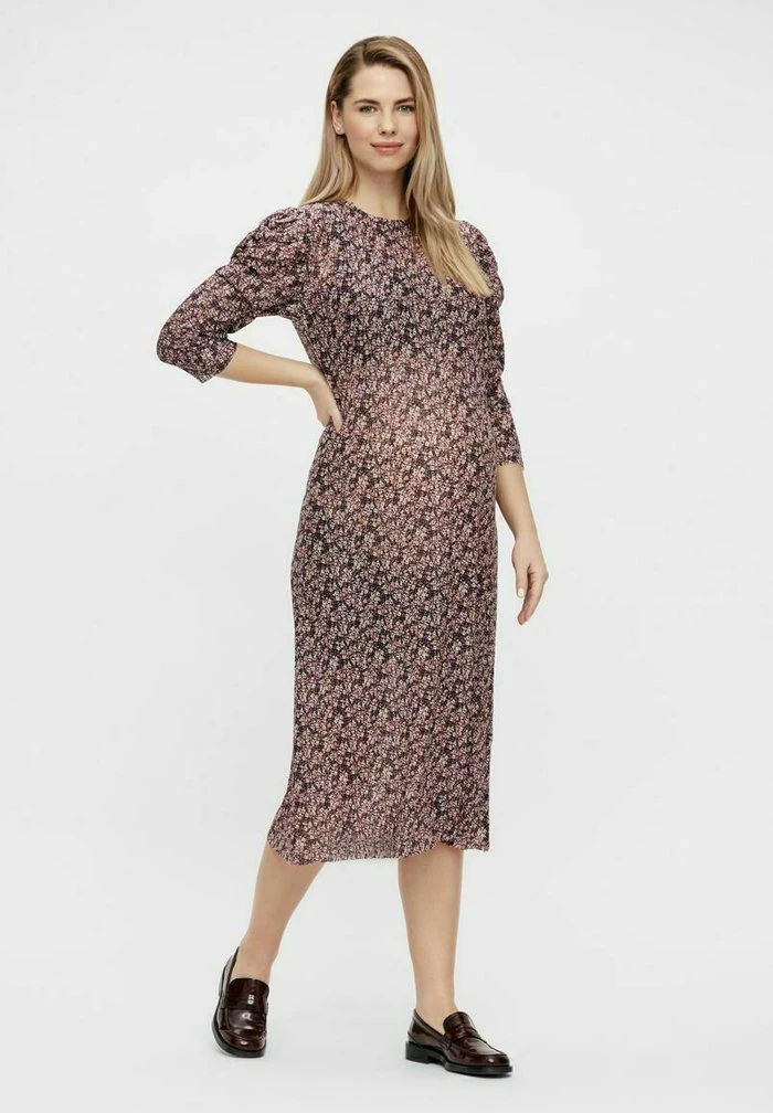 MAMALICIOUS PCMGWENA - Robe De Jour - Winsome Orchid – Image 2