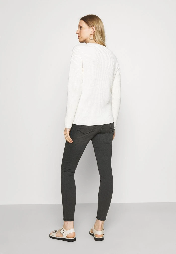 MAMALICIOUS MLAMY - Jeans Skinny - Medium Grey Denim – Image 3