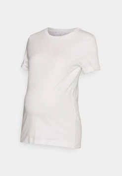 MAMALICIOUS MLLILJA - T-shirt Basique - Optical Snow