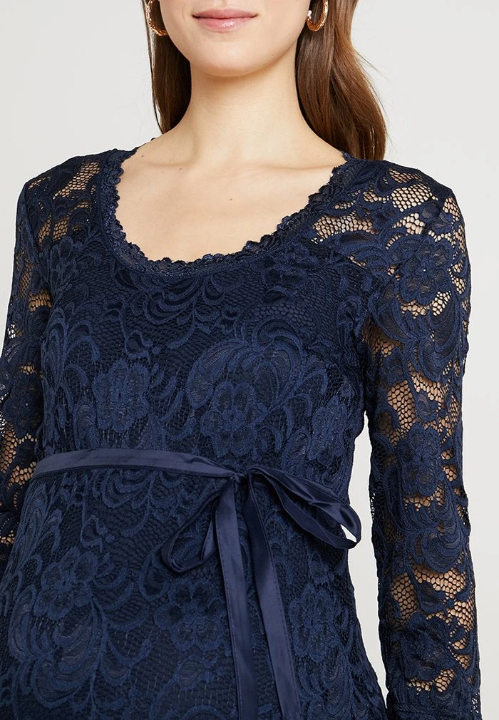 MAMALICIOUS T-shirt à Manches Longues - Navy Blazer – Image 6