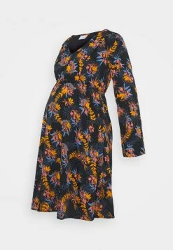 MAMALICIOUS MLMADELYN MARY DRESS - Robe De Jour - Navy
